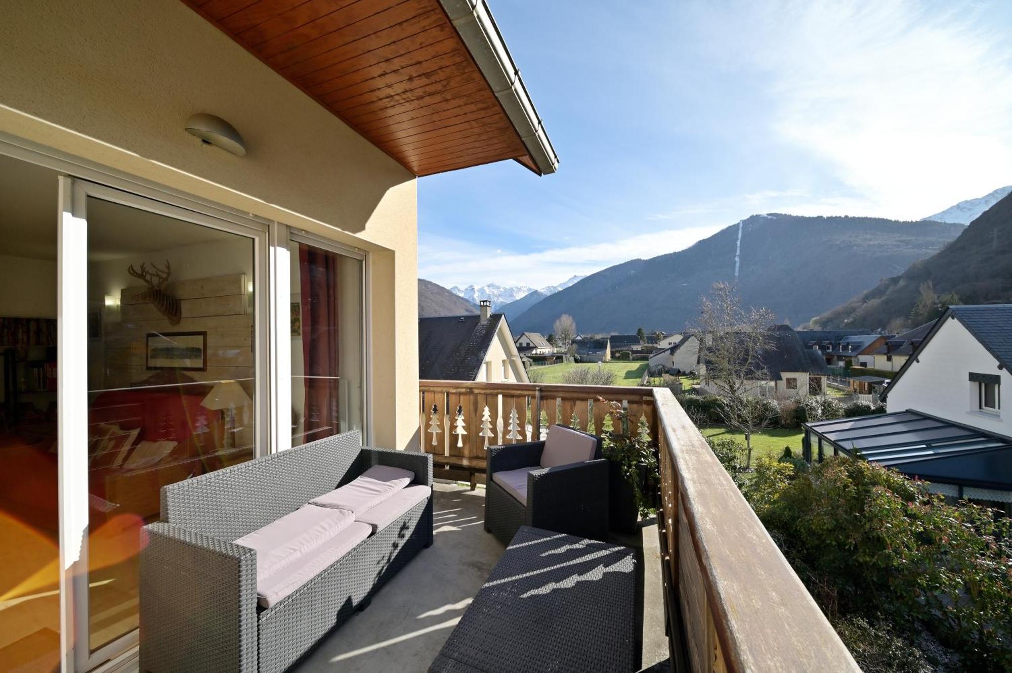 Apartamento A 208 Pics D'Aran Bagnères-de-Luchon Exterior foto