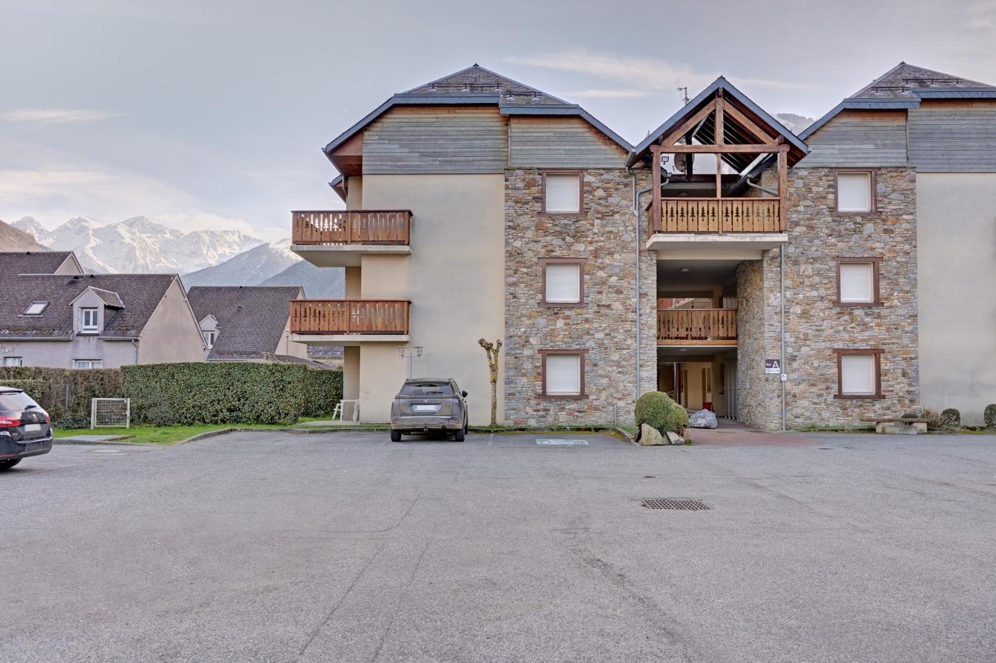 Apartamento A 208 Pics D'Aran Bagnères-de-Luchon Exterior foto